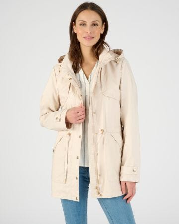 Parka légère et souple