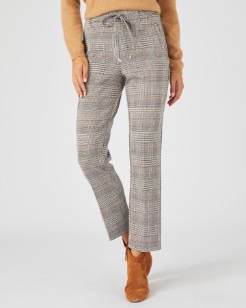 Pantalon 7/8ème enfilable maille milano stretch