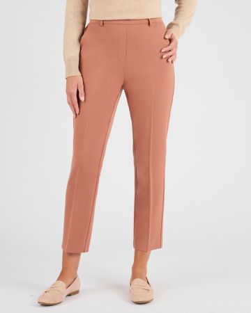 Pantalon 7/8ème enfilable bi-stretch