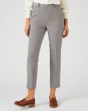 Pantalon 7/8ème enfilable bi-stretch