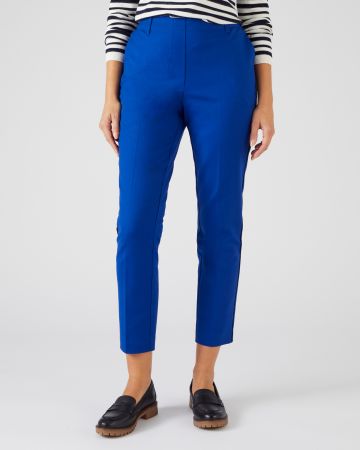 Pantalon 7/8ème satin de coton
