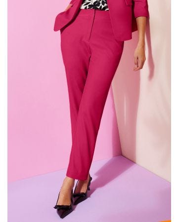 Pantalon 7/8ème stretch, fluide