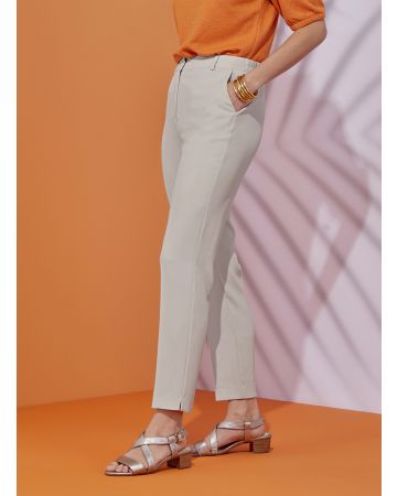 Pantalon 7/8ème stretch, fluide