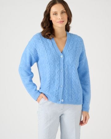 Gilet jeu de maille fantaisie Thermolactyl