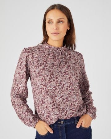 T-shirt maille grattée chaude