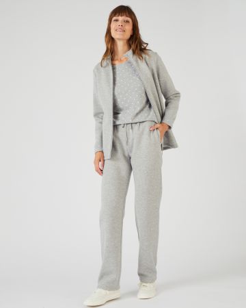 Ensemble de détente en molleton + T-shirt offert