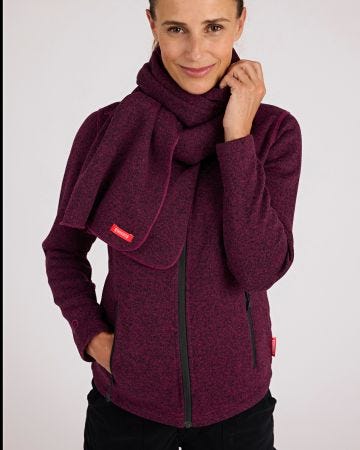 Écharpe mixte maille polaire chaude Thermolactyl