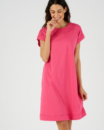 Chemise de nuit pur coton biologique*