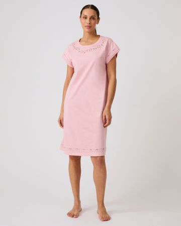 Chemise de nuit pur coton biologique