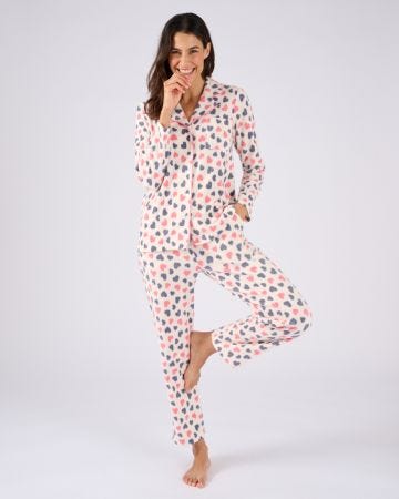 Pyjama maille polaire Thermolactyl