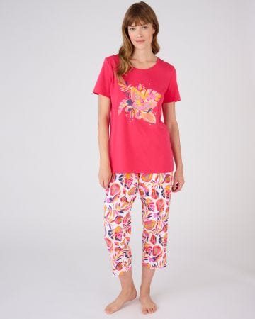 Tee-shirt de pyjama pur coton