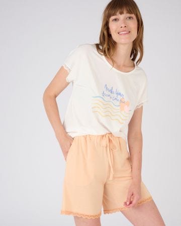 Pyjashort maille jersey Climatyl