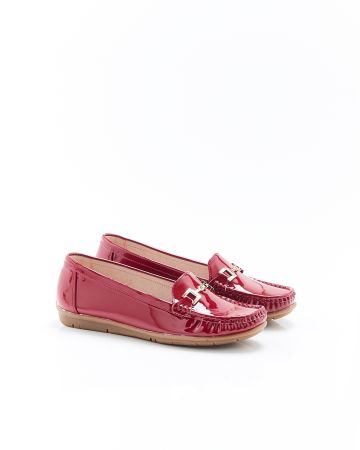 Mocassins avec boucle fantaisie