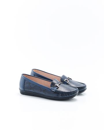 Mocassins avec boucle fantaisie
