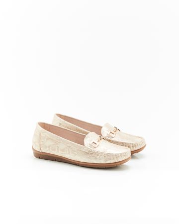 Mocassins avec boucle fantaisie