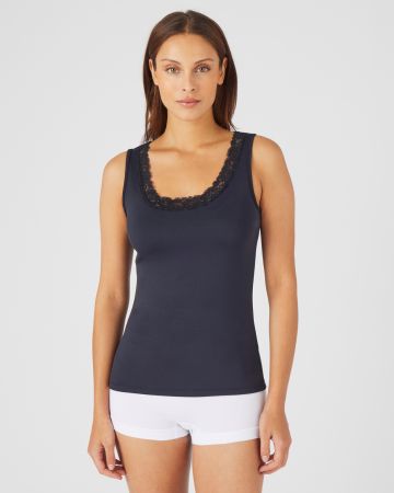 Débardeur dentelle Perfect Fit by Damart