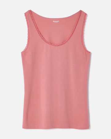 Débardeur Essential maille jersey extensible