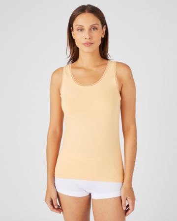 Débardeur Essential maille jersey extensible