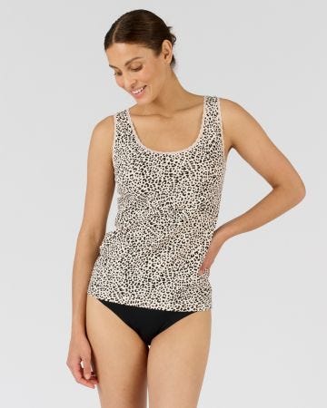 Débardeur Essential maille jersey extensible