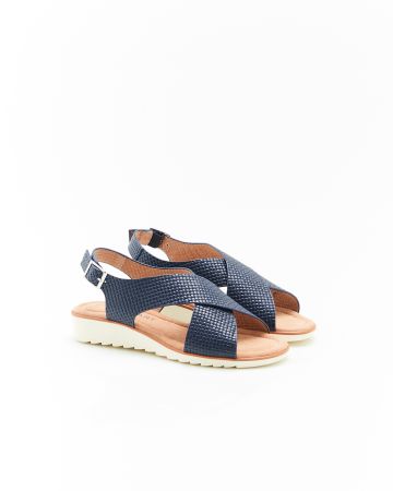 Sandales brides croisées Amortyl