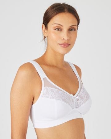 Soutien-gorge minimiseur, sans armatures