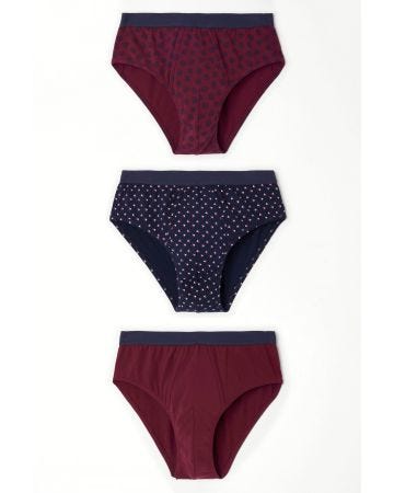 Lot de 3 slips ouverts