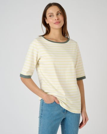 T-shirt pur coton