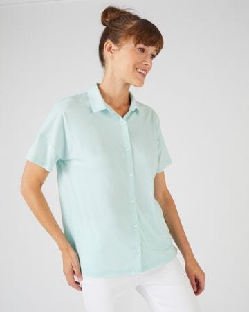 Tee-shirt col chemise Climatyl