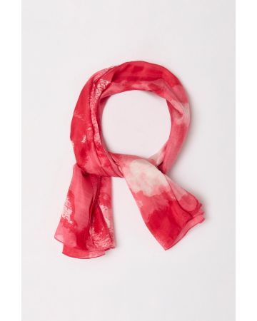 Foulard carré coloré