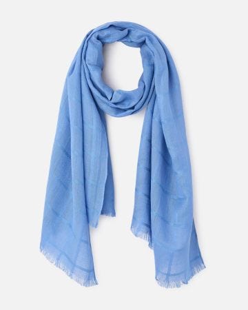 Etole tissu effet carreaux