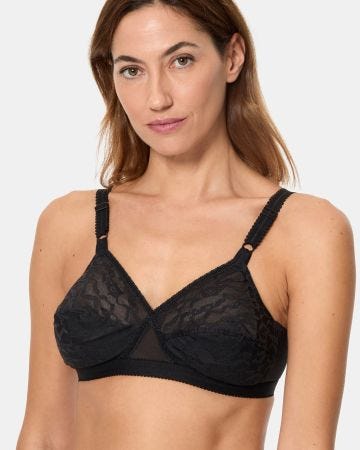 Soutien-gorge sans armatures Coeur Croisé de Playtex