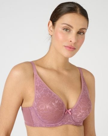 Soutien-gorge spacer galbant à armatures