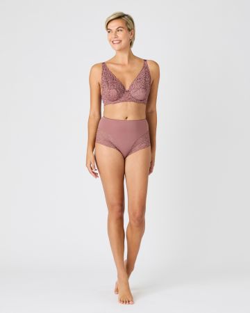 Soutien-gorge à armatures forme foulard, Diana by Damart