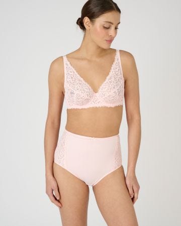 Soutien-gorge à armatures forme foulard, Diana by Damart