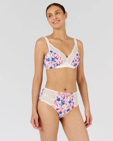 Culotte maxi maintien léger, Eva by Damart.