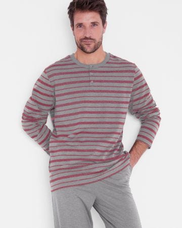 Pyjama Thermolactyl en maille jersey