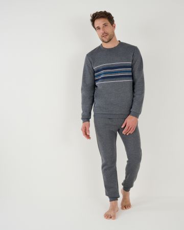 Pyjama Thermolactyl en molleton