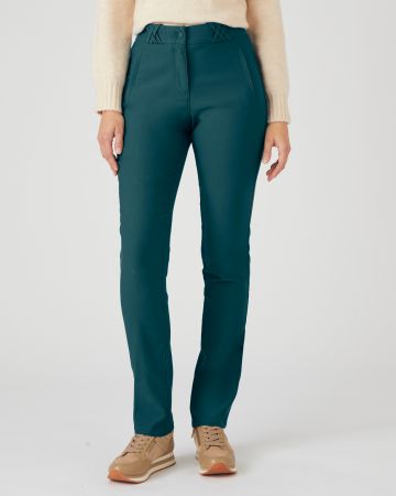 Pantalon toile stretch