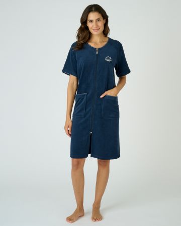 Robe détente éponge