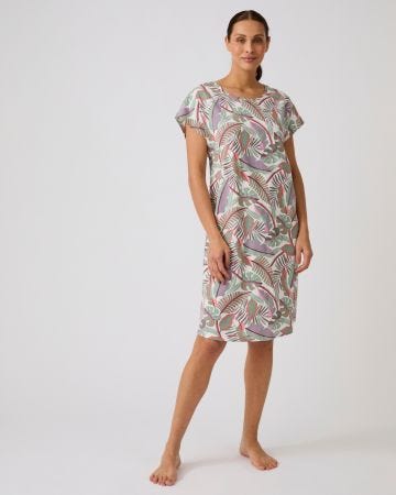 Chemise de nuit en pur coton