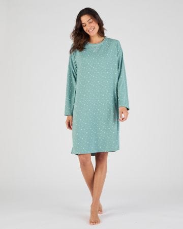 Chemise de nuit Thermolactyl en maille jersey