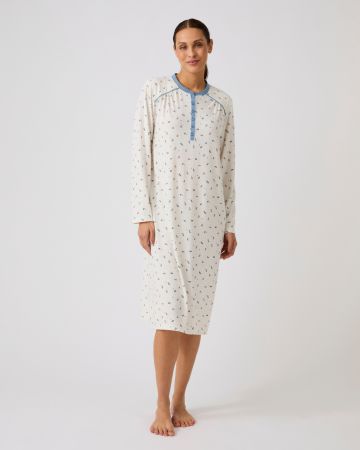 Chemise de nuit Thermolactyl chauffe-épaules