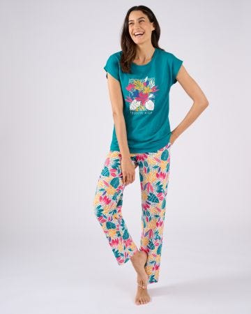 T-shirt de pyjama pur coton