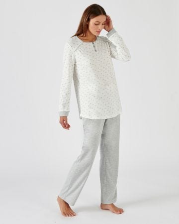 Pyjama Thermolactyl en maille interlock