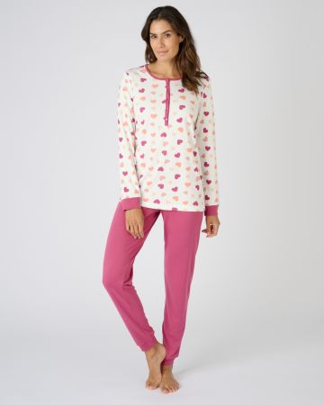 Pyjama Thermolactyl en maille interlock