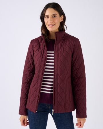 Parka courte matelassée