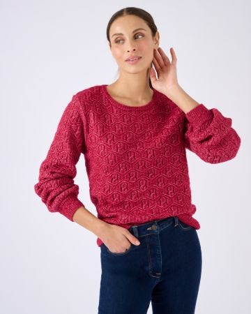 Pull maille fantaisie Thermolactyl
