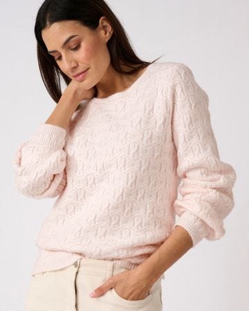 Pull maille fantaisie Thermolactyl