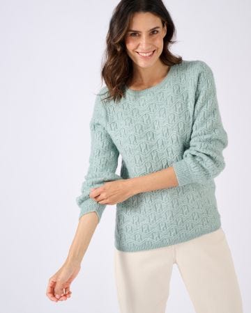 Pull maille fantaisie Thermolactyl