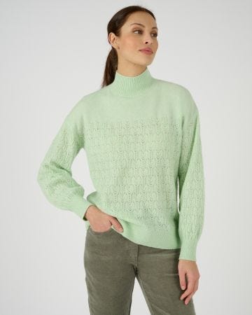 Pull mélange alpaga